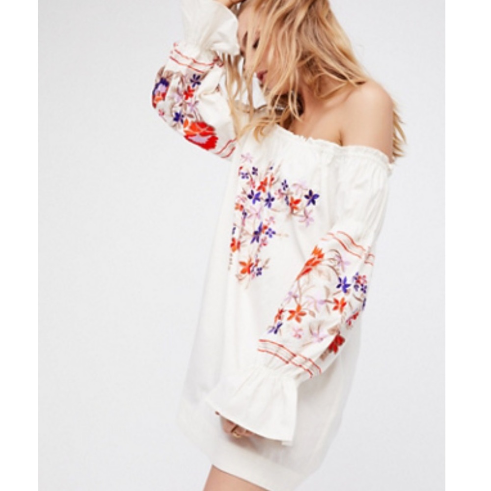 Free People - Enchanted Garden Mini Dress